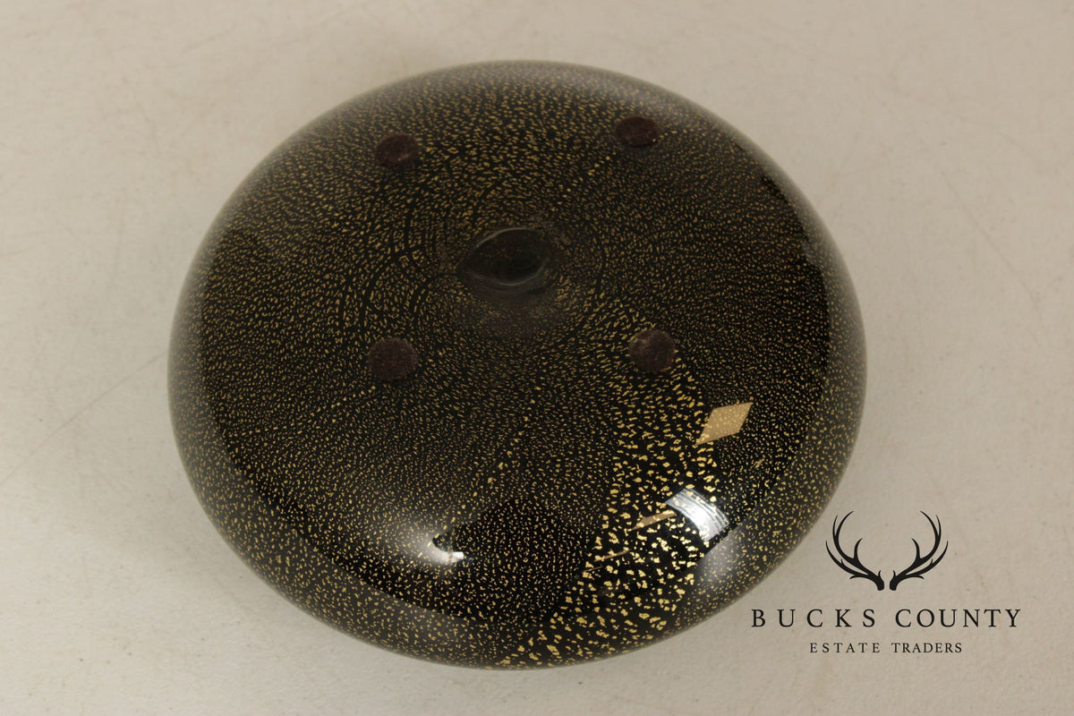 Chatham Glass Co. Contemporary Blown Glass Vase