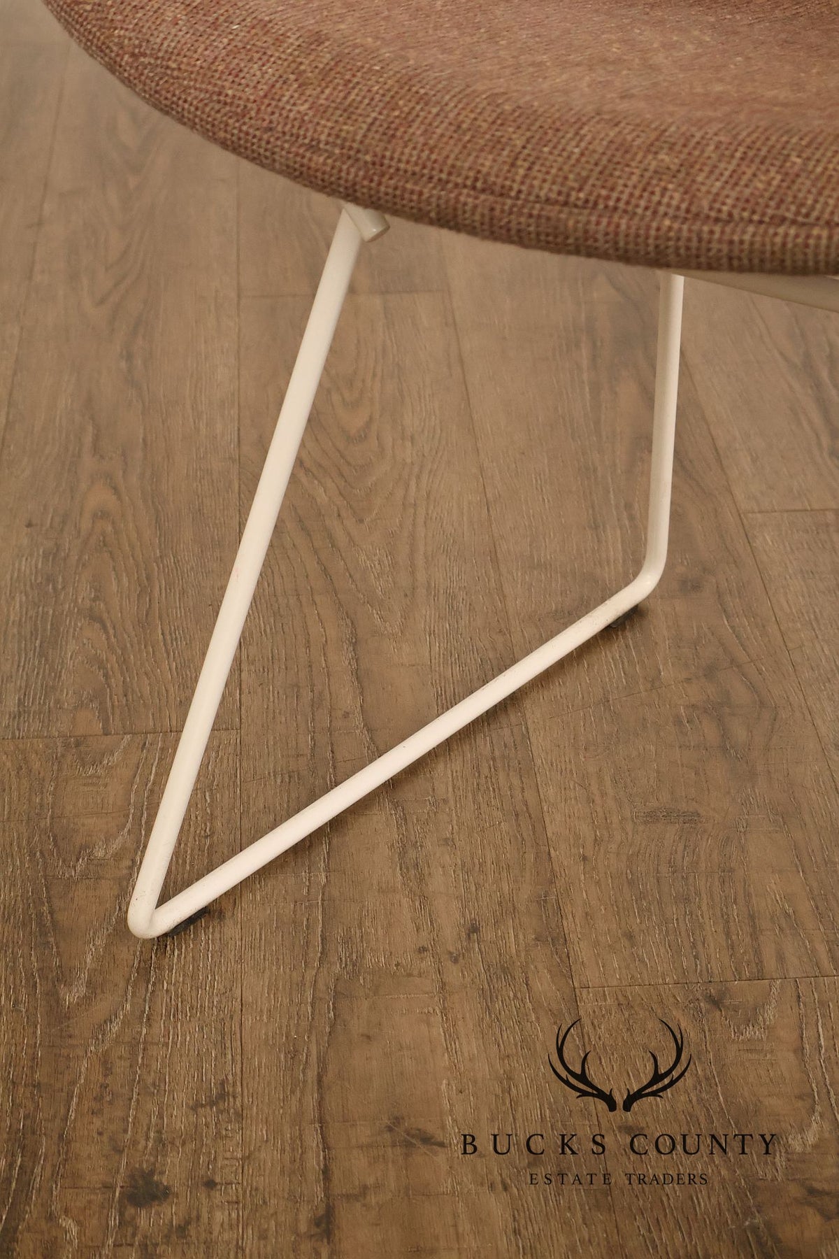 Knoll Bertoia Mid Century Modern Upholstered Side Chair