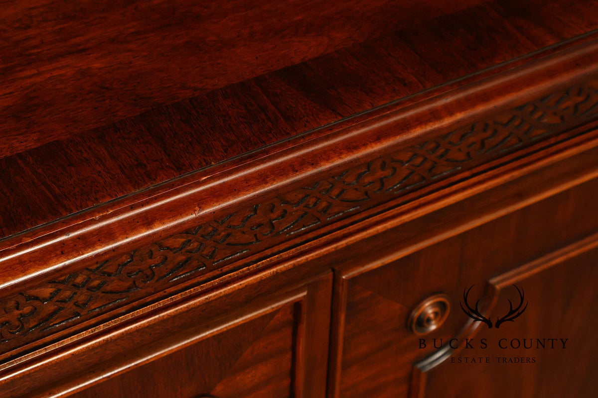 Century Furniture Georgian Style Mahogany Sideboard