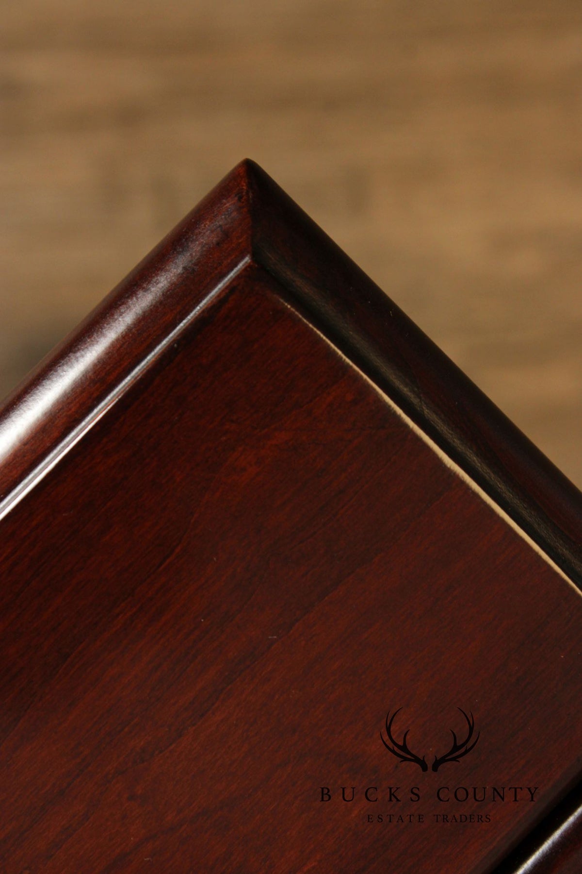 Statton Georgian Style Cherry Flip Top Server