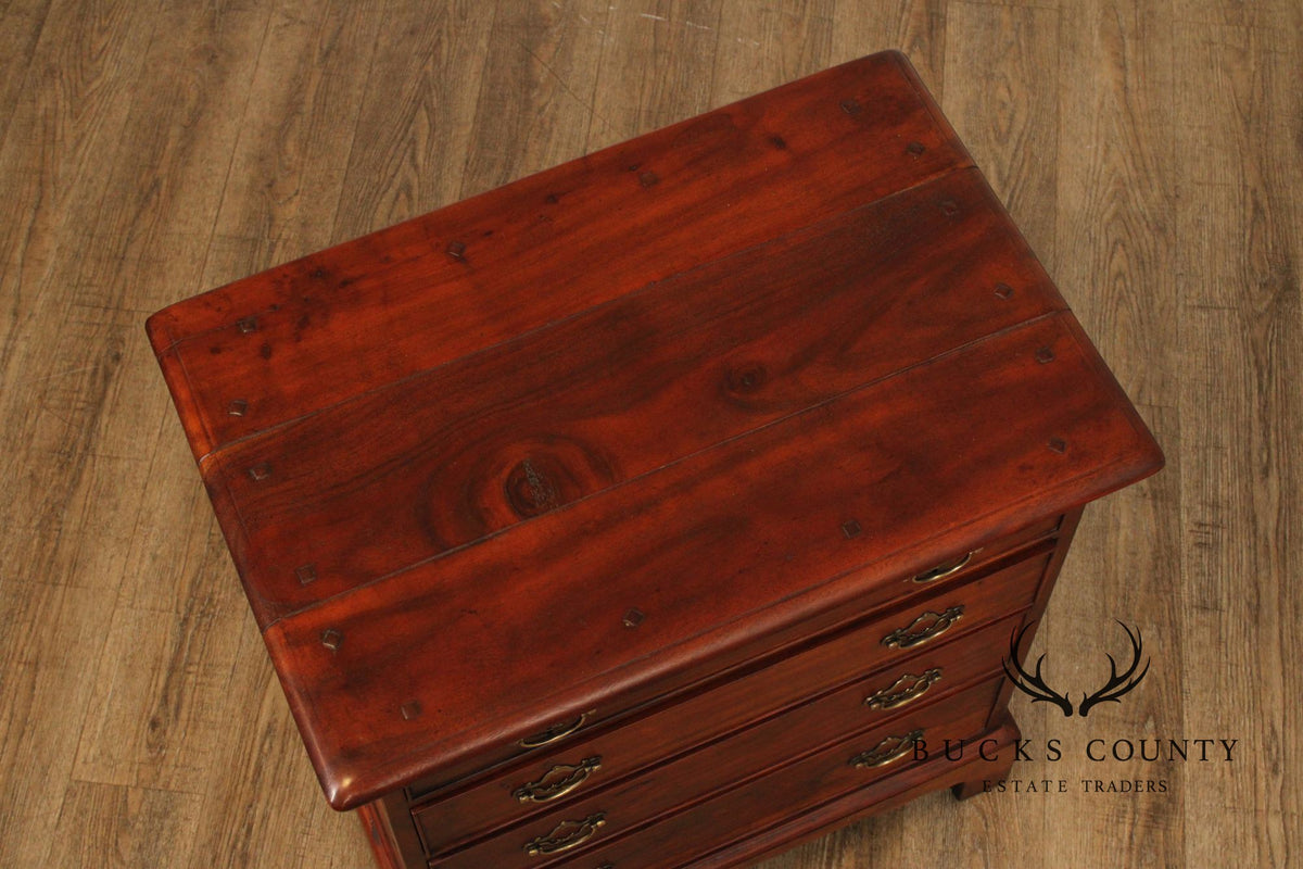 Theodore Alexander Chippendale Style Hardwood Chest