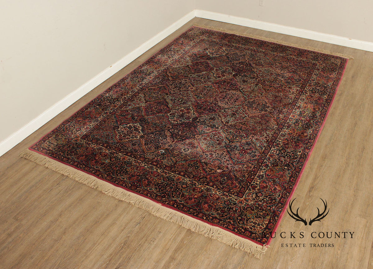 Karastan Kirman Wool Area Rug  8,8" X 12'