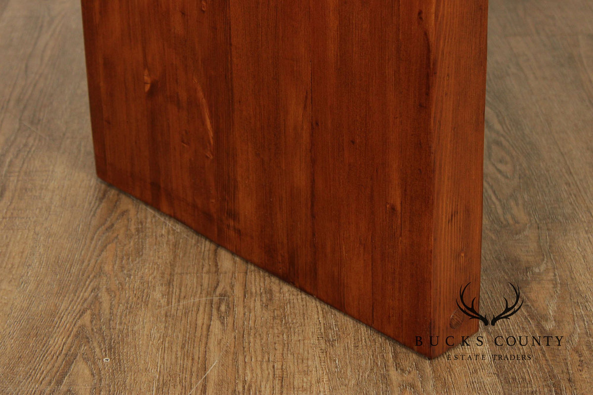 Minimalist Pine Coffee Table