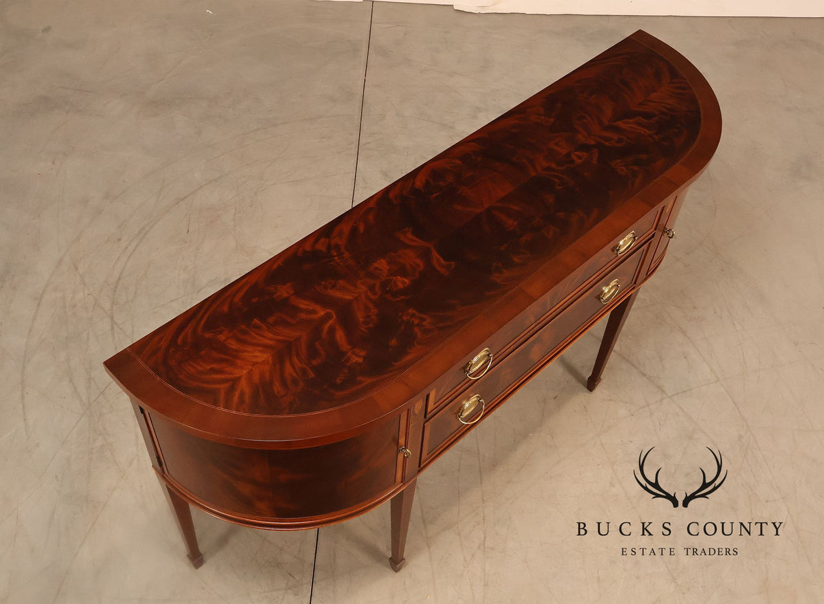 Hekman Copley Place Mahogany Inlaid Dining Buffet Server