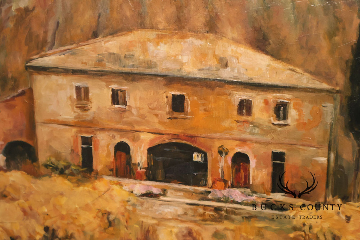 Marilyn Hageman Framed Print, 'Toscana Vigna Special'