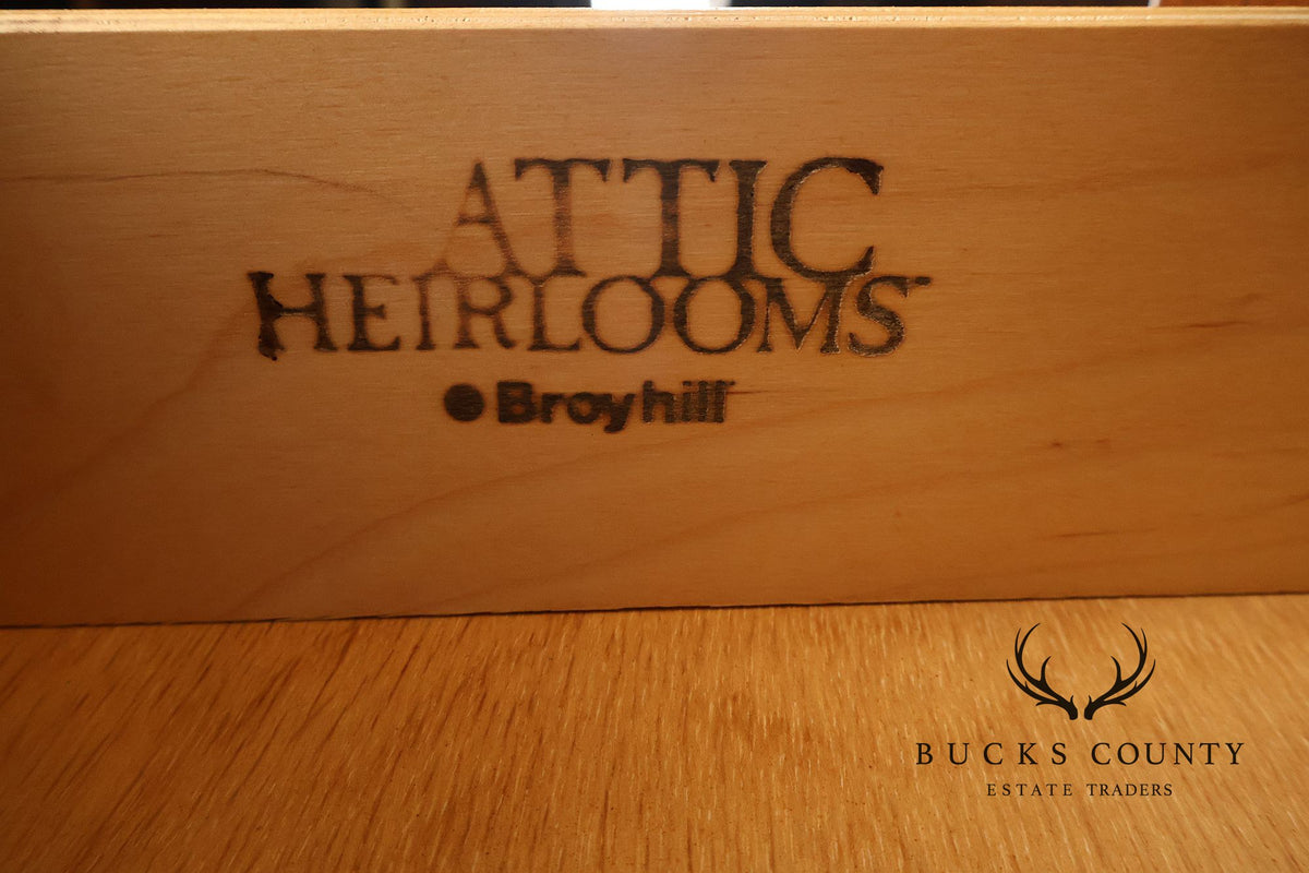Broyhill Attic Heirlooms Country Style Oak Dresser