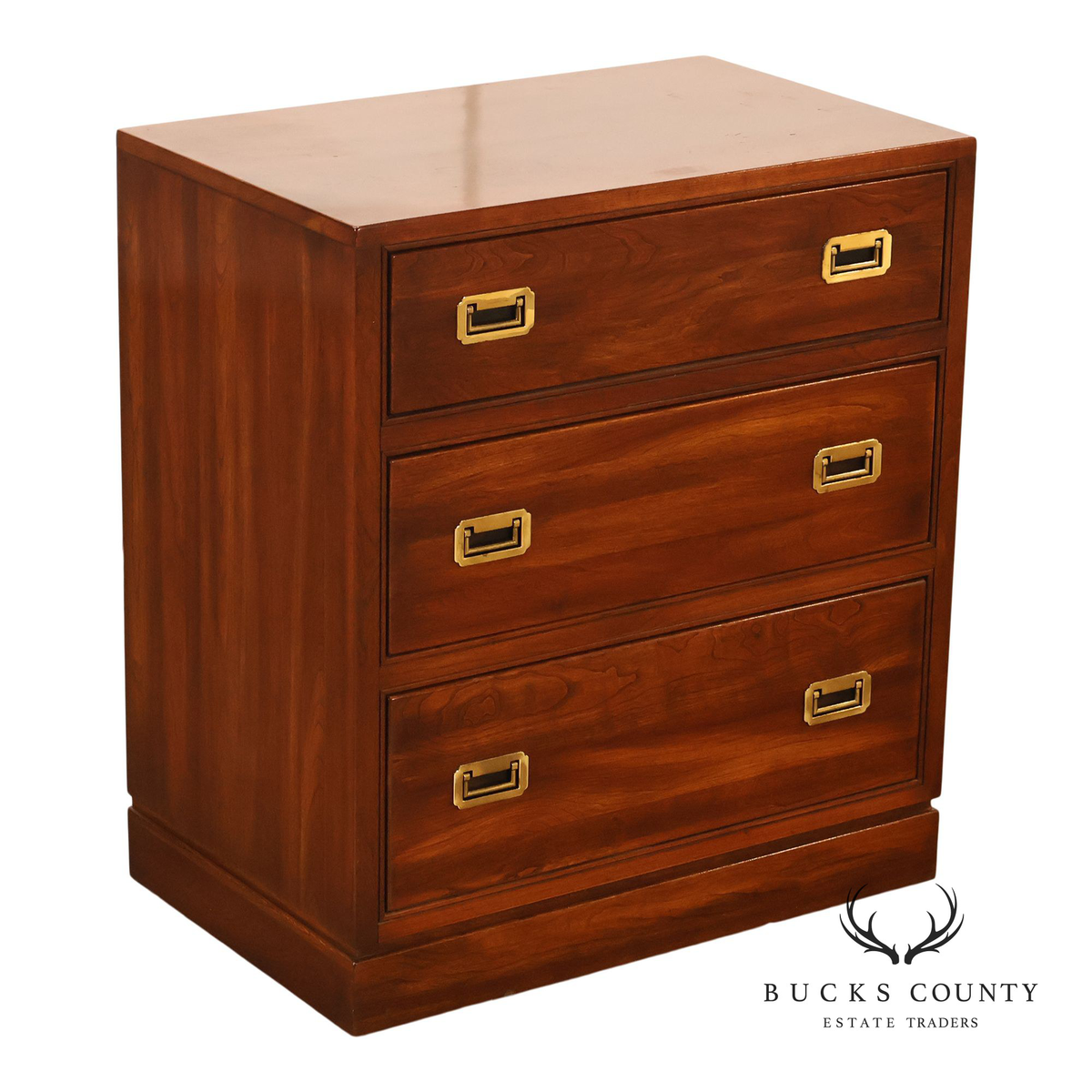 Ethan Allen Campaign Style Chest of Drawers