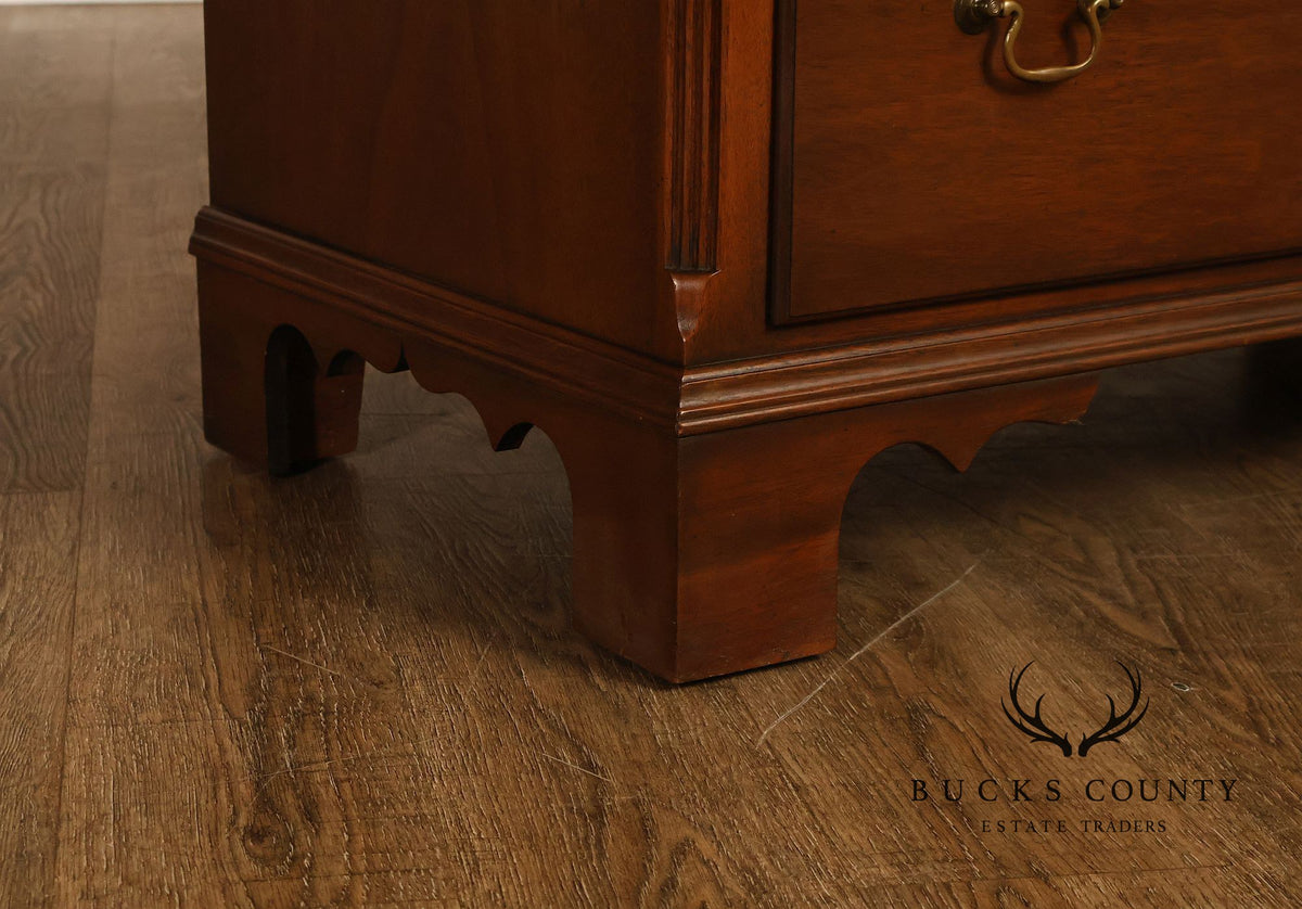 Kittinger Colonial Williamsburg Mahogany Chest Of Drawers