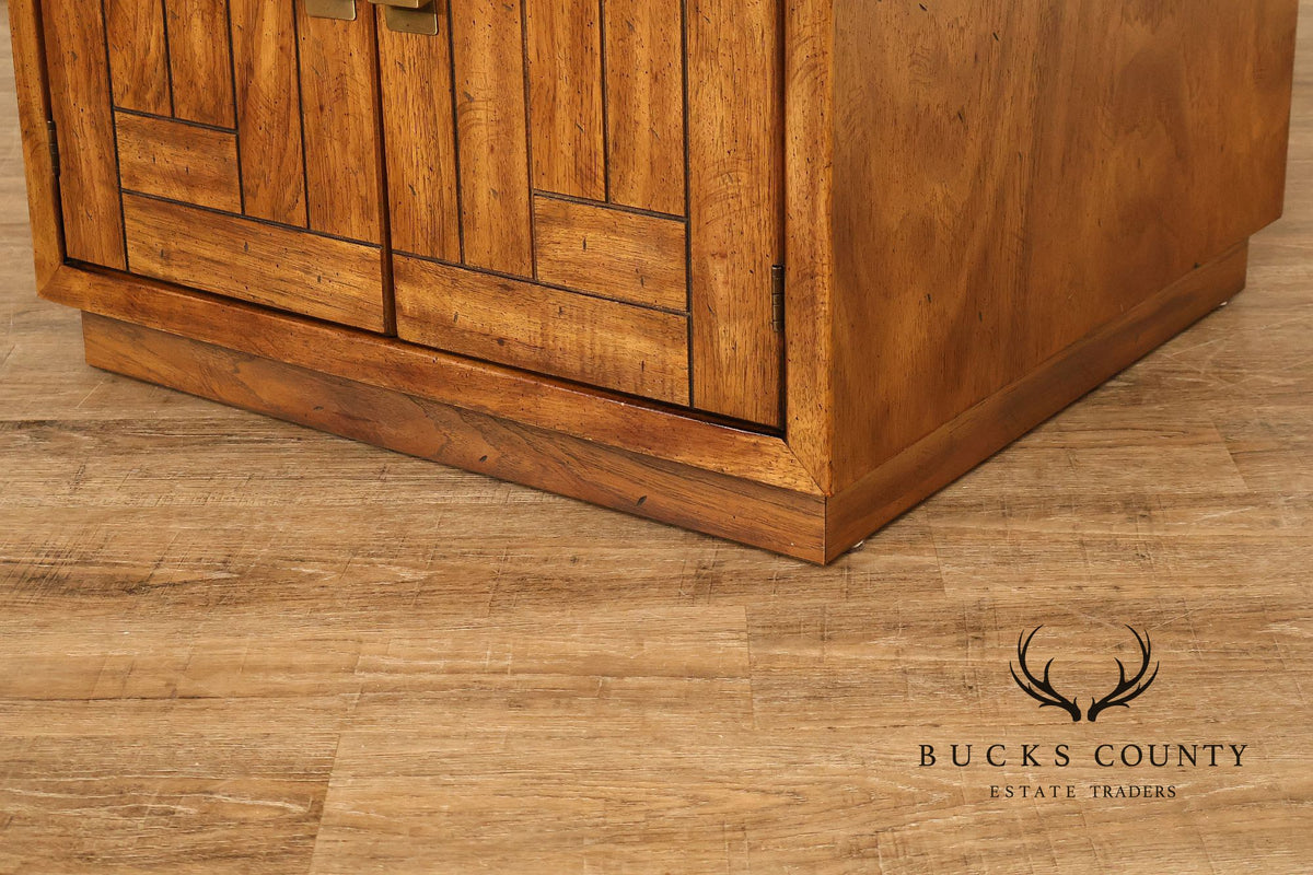 Drexel 'Woodbriar' End Table Cabinet