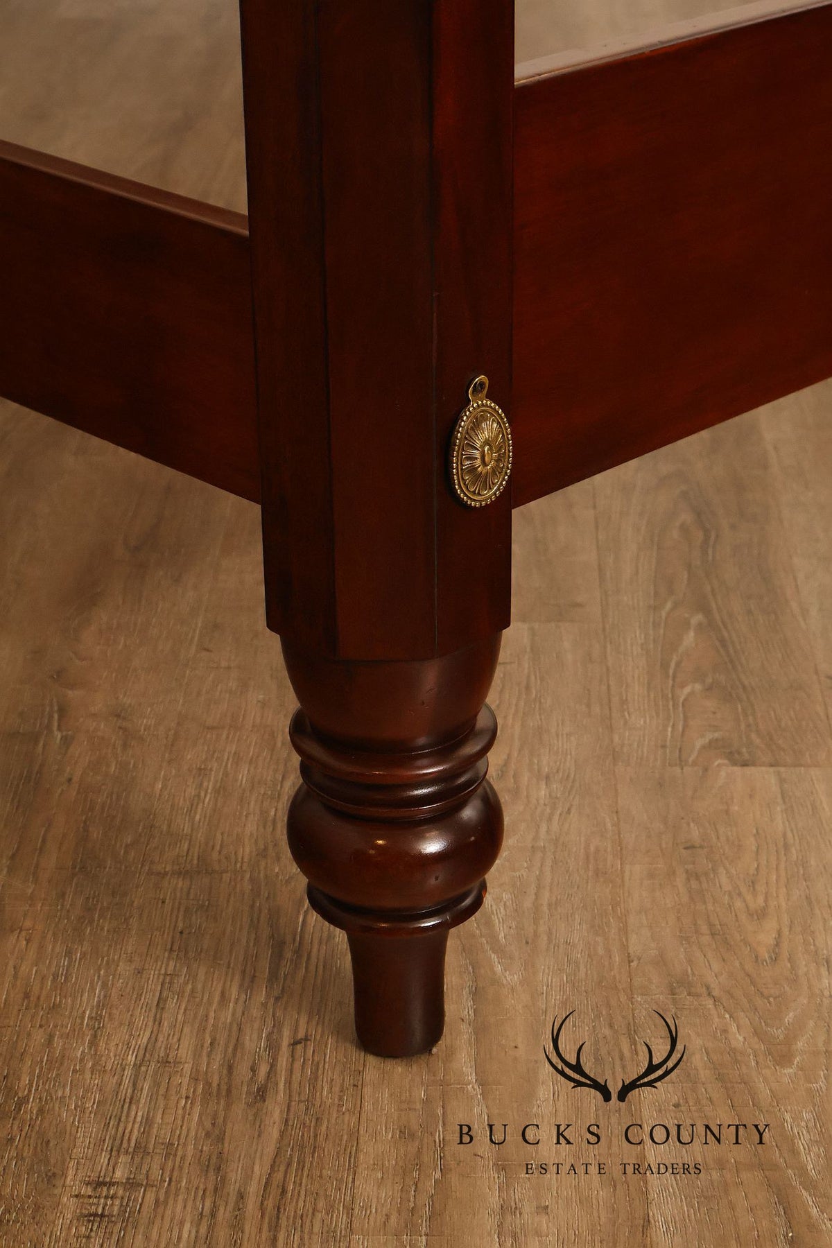 Lexington Furniture Carved Mahogany King Four Poster Bed