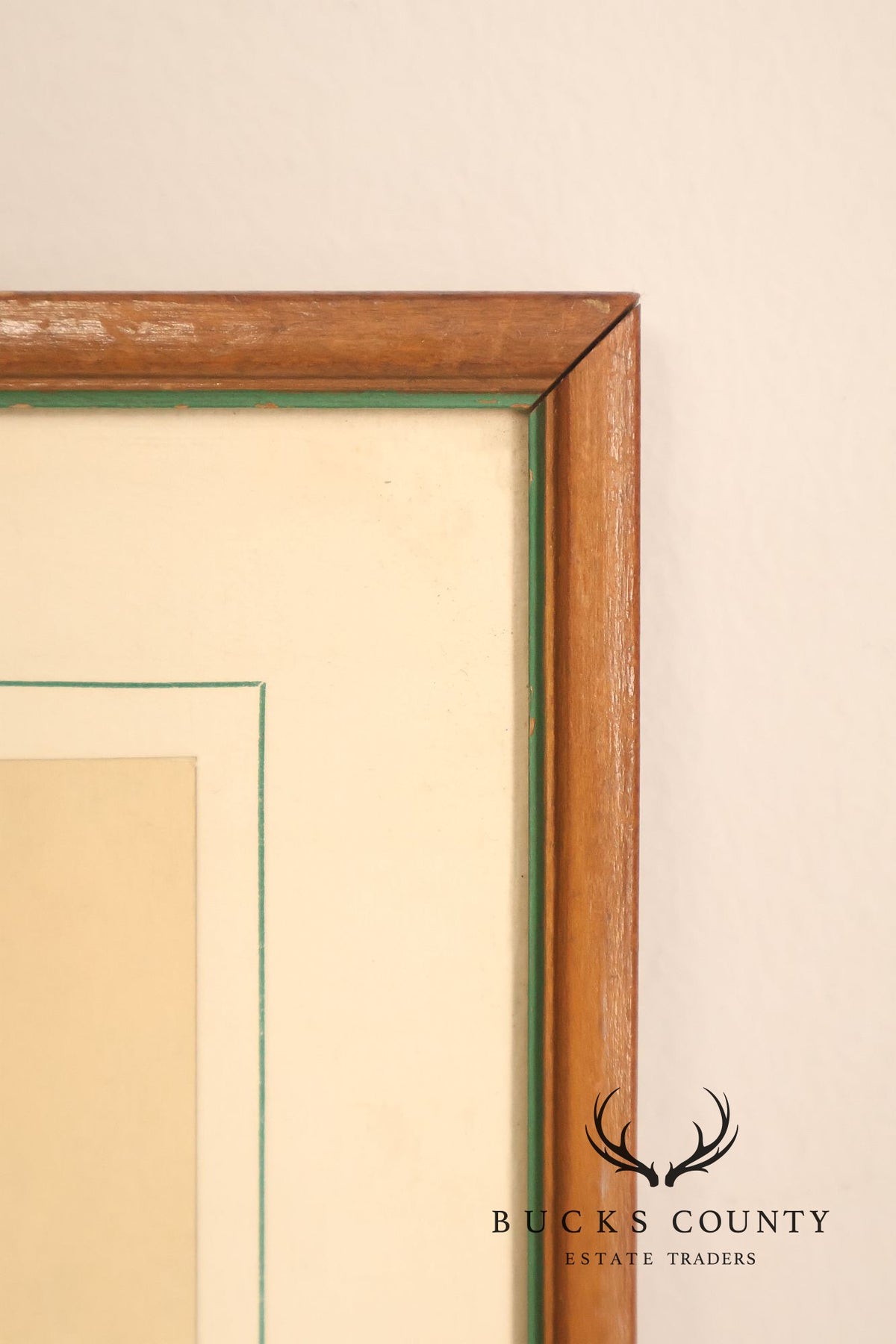 Antique Framed Print, 'Godey's Americanized Paris Fashions, 1847'