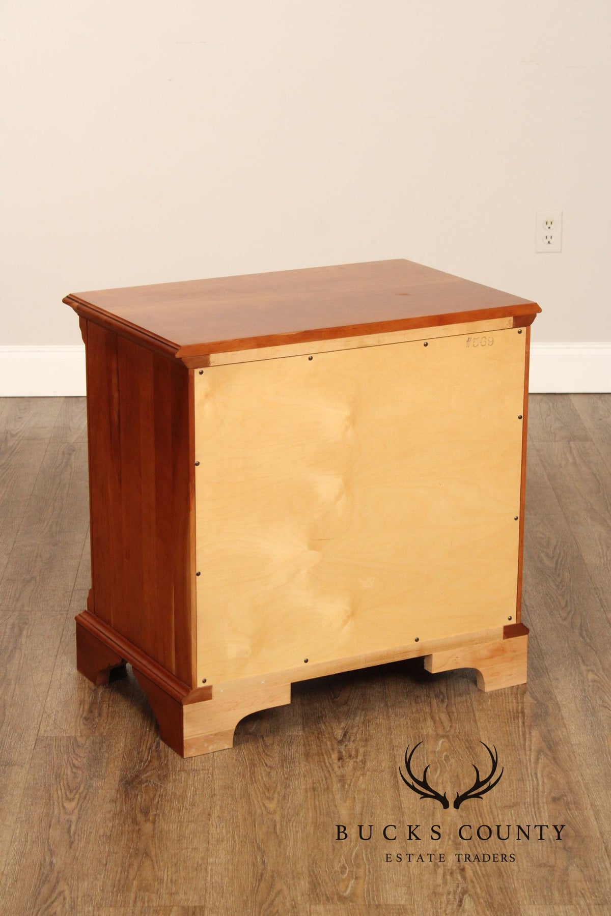 Harden Chippendale Style Cherry Chest of Drawers