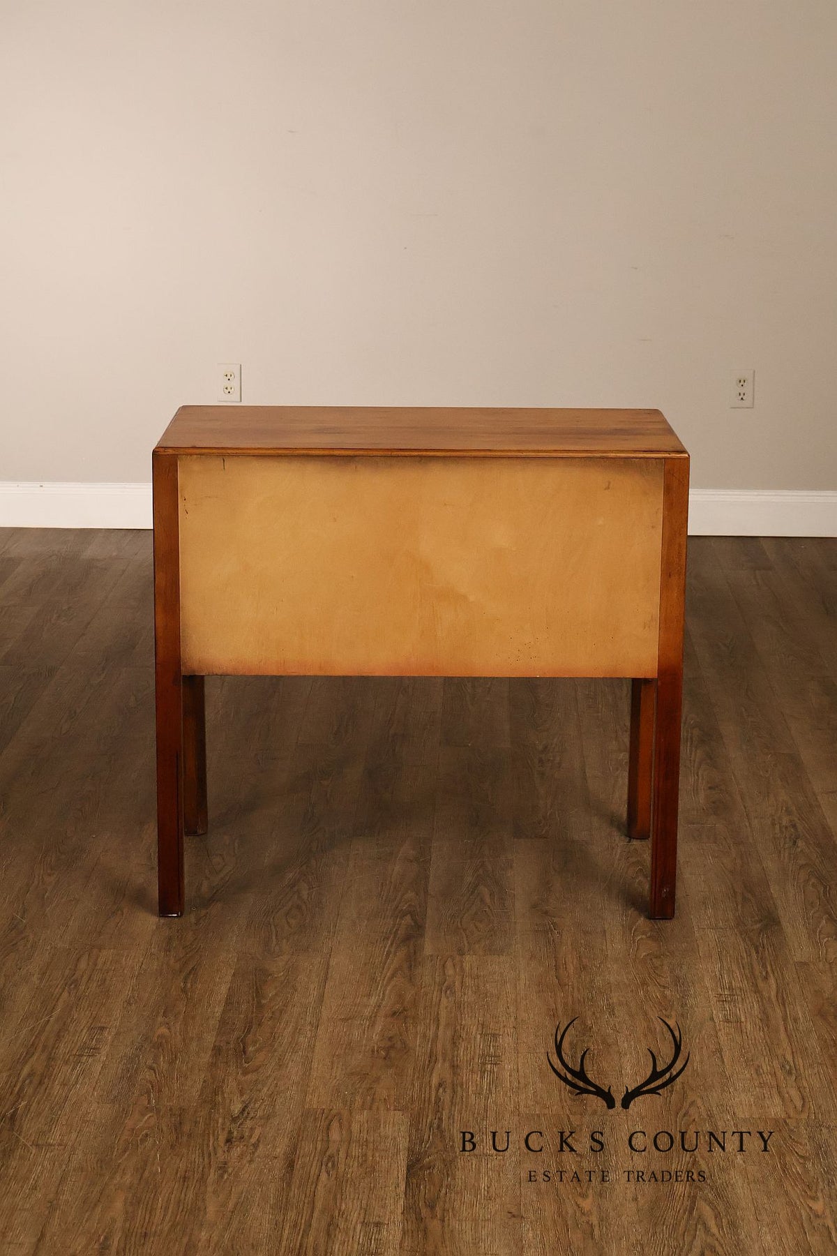 English  Server With Pull-Out Serving Slides