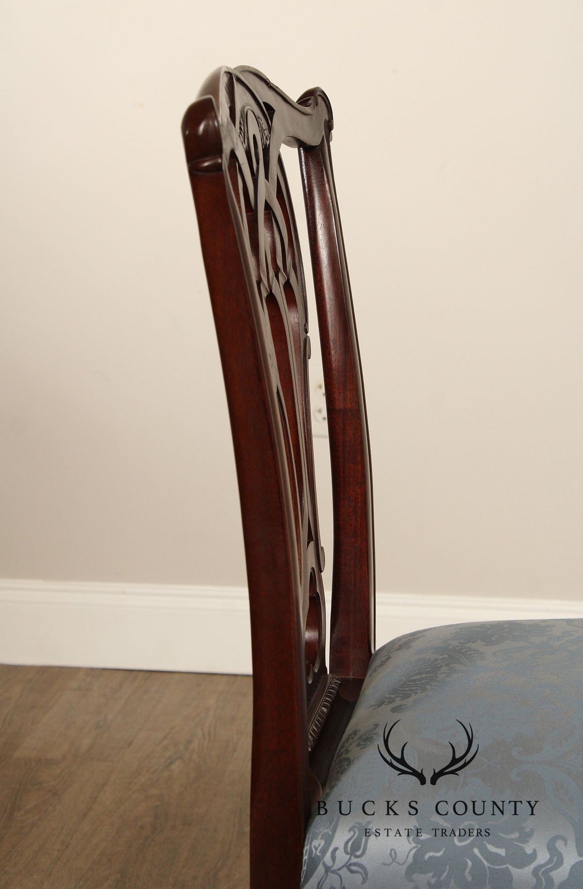 Stickley Colonial Williamsburg Pair of Mahogany Side Chairs