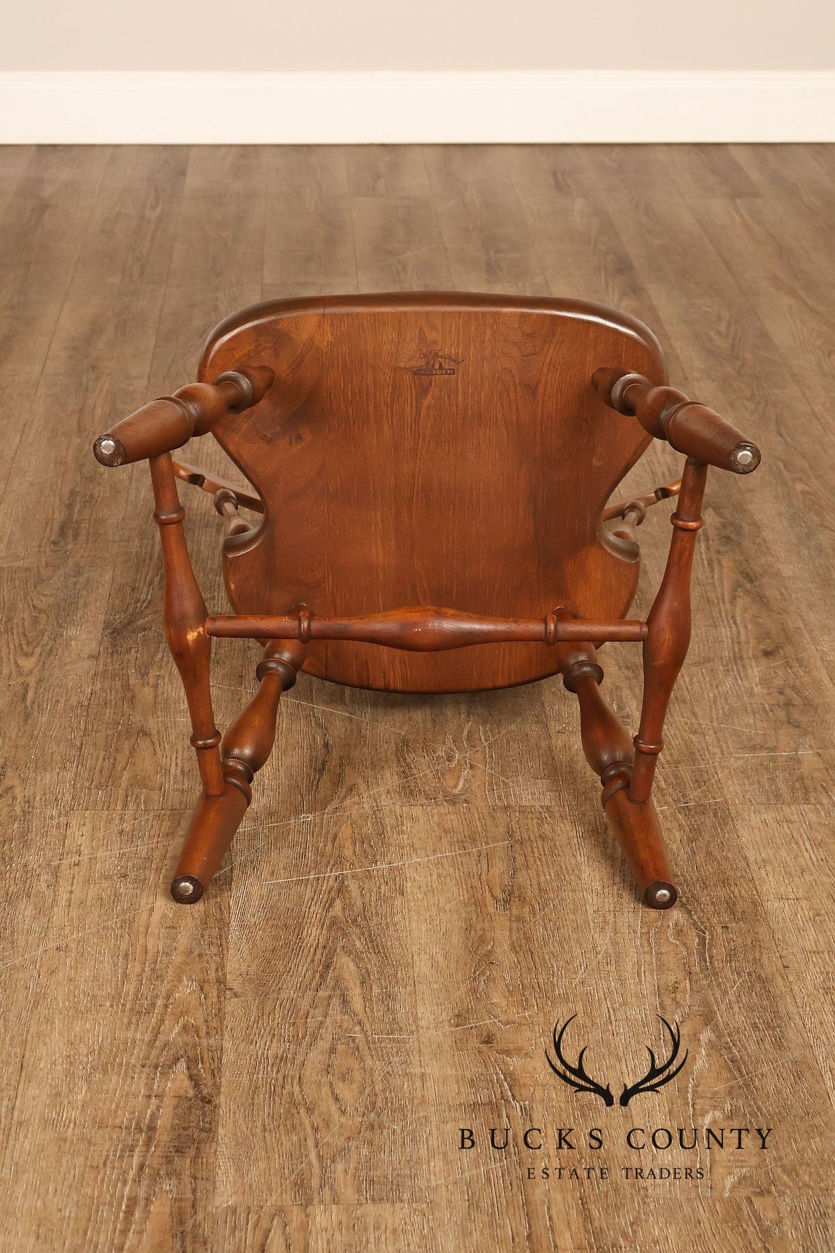 Harden Pair of Mixed Woods Windsor Side Dining Chairs