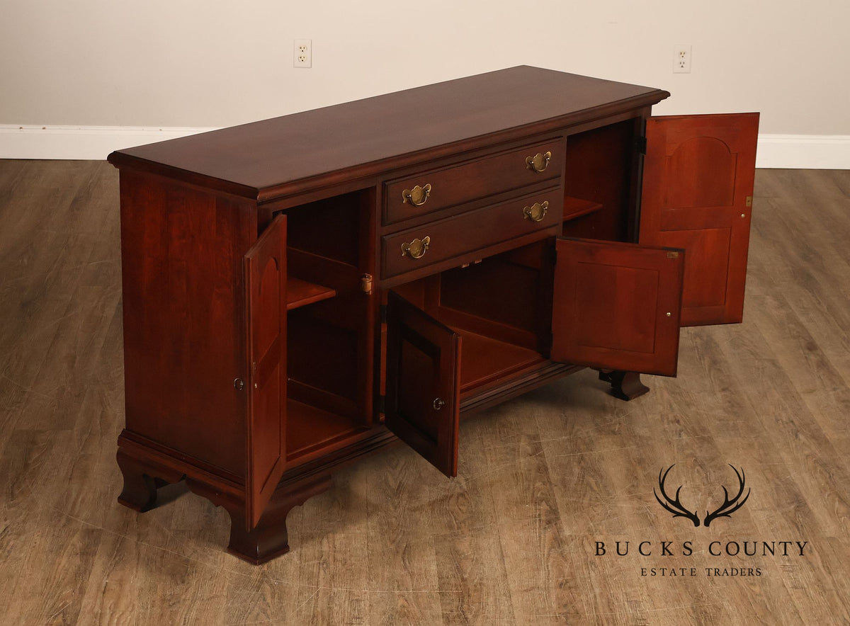 Pennsylvania House Vintage Cherry Buffet Sideboard