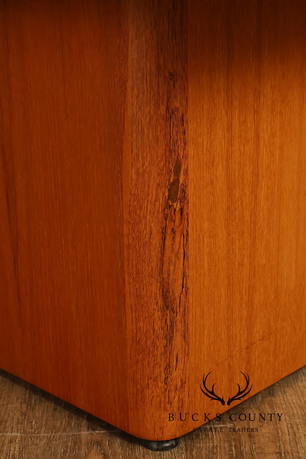 Sallingboe Jelling Pair Of Danish Modern Teak Tile Top End Tables