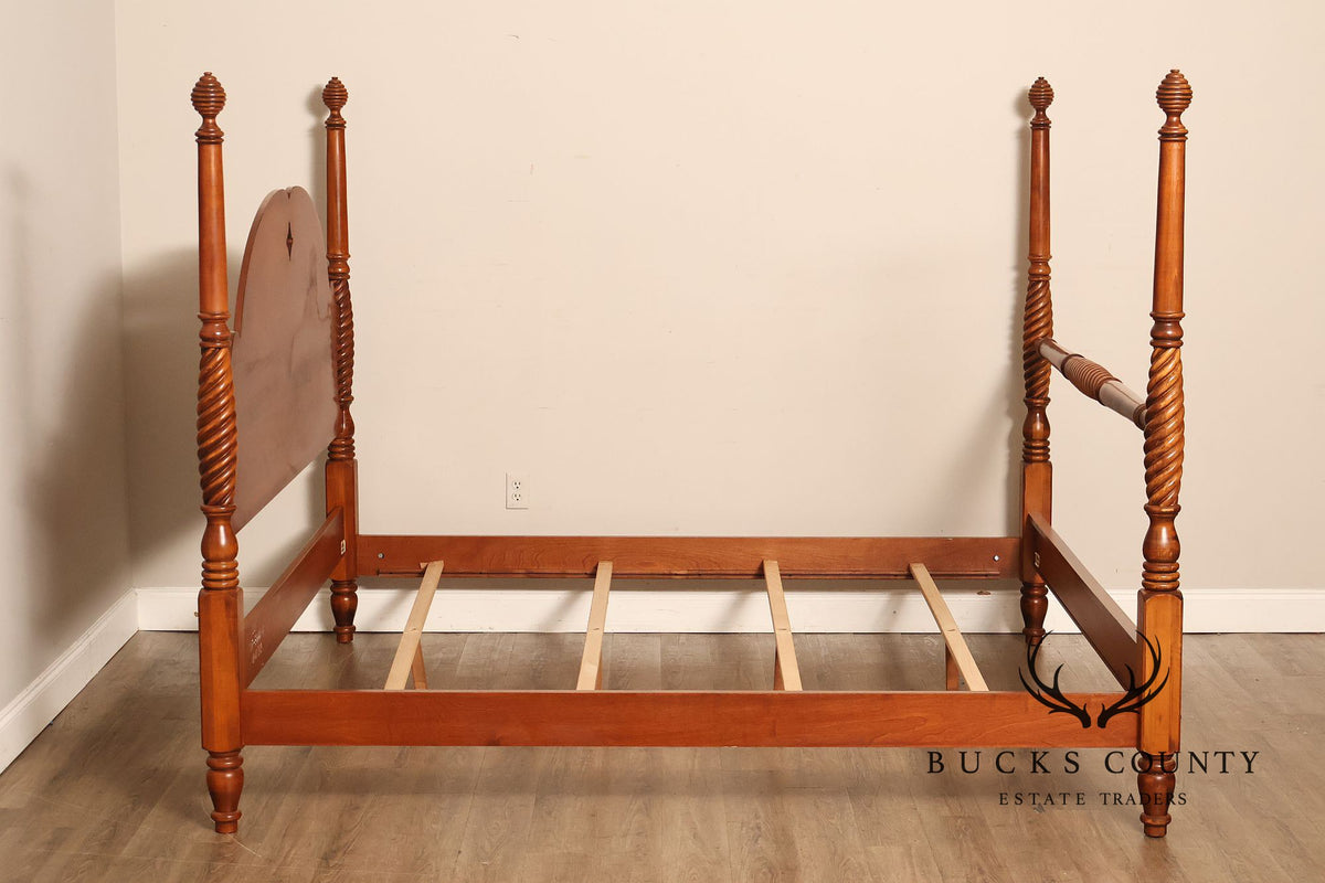 Ethan Allen Country Crossings King Size Four Poster Bedframe