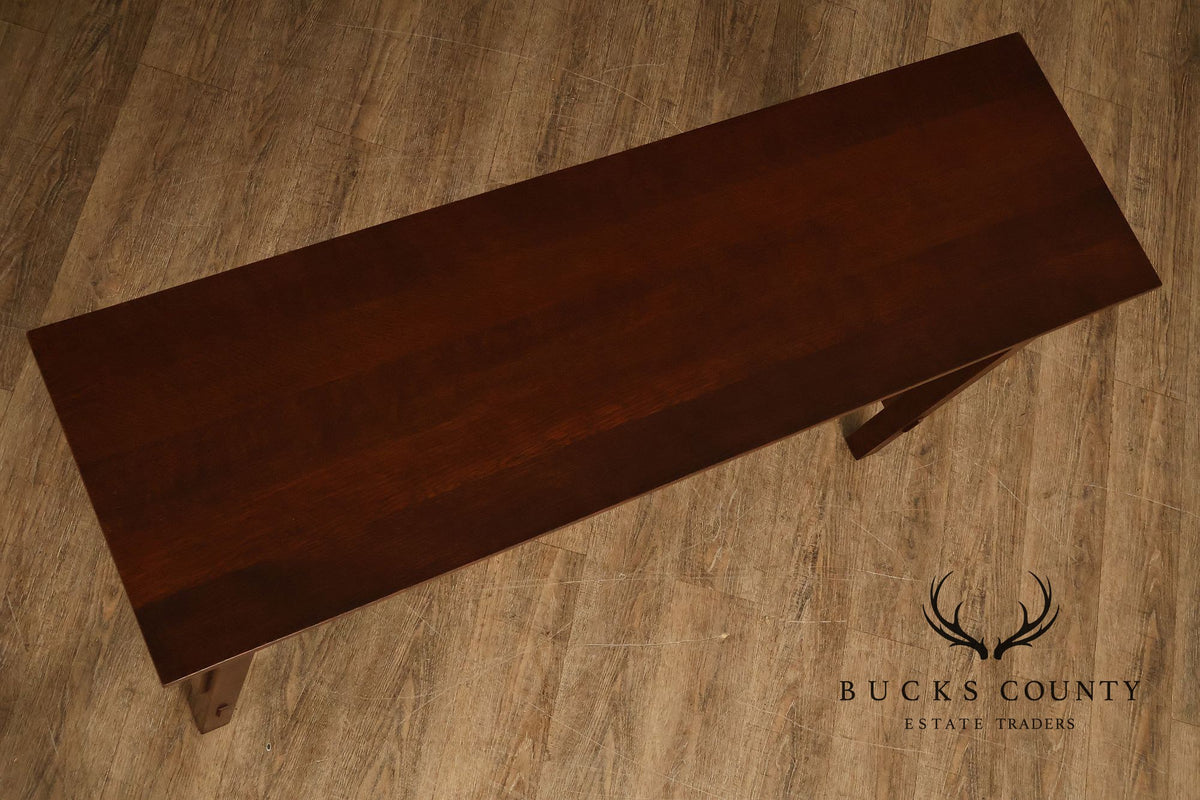 Stickley Mission Collection Oak Sofa Table