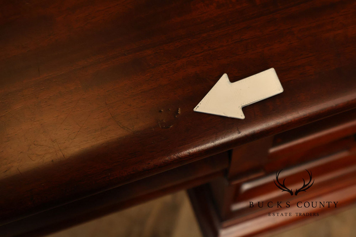 Antique John Wanamaker Mahogany Writing Desk