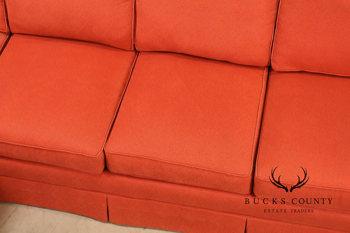Miles Talbott Left-Facing Custom Upholstered Sectional Sofa