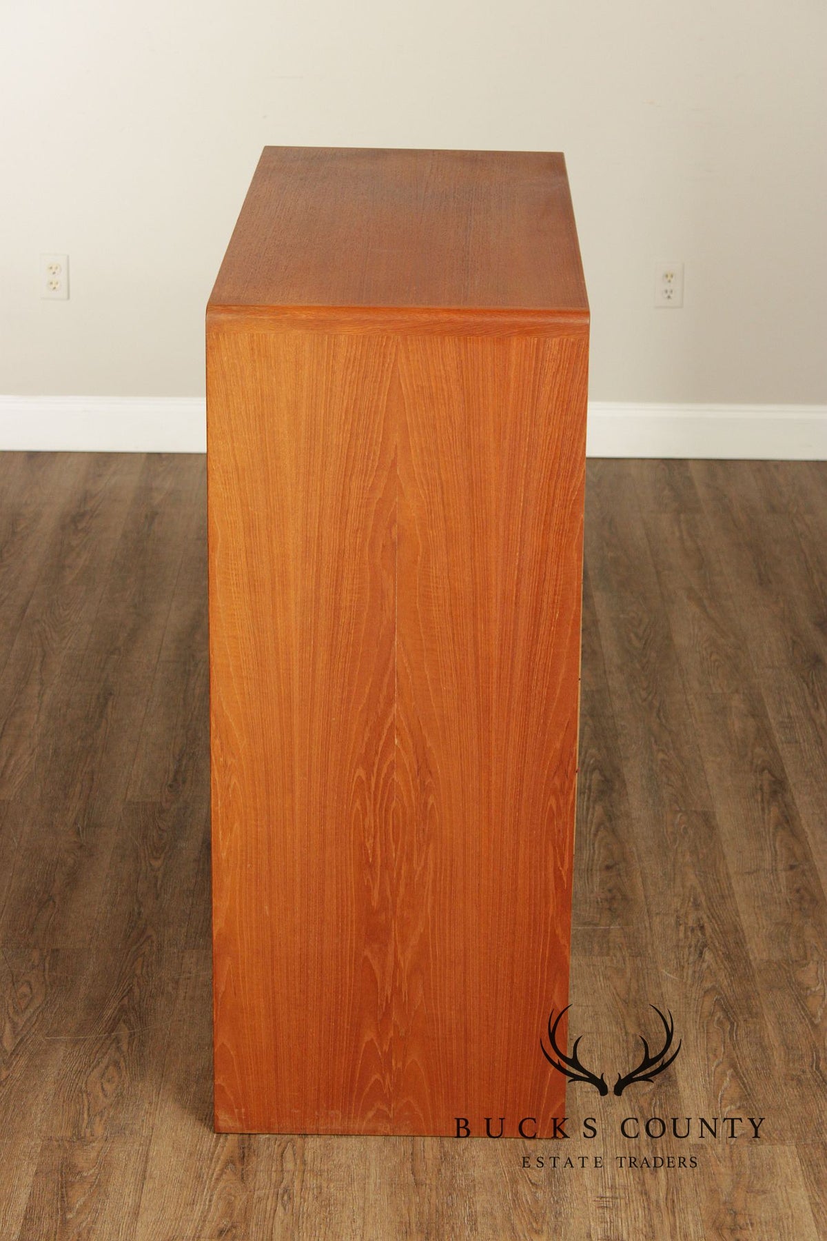 Schreibers Mobelfabrik Danish Modern Teak Chifferobe