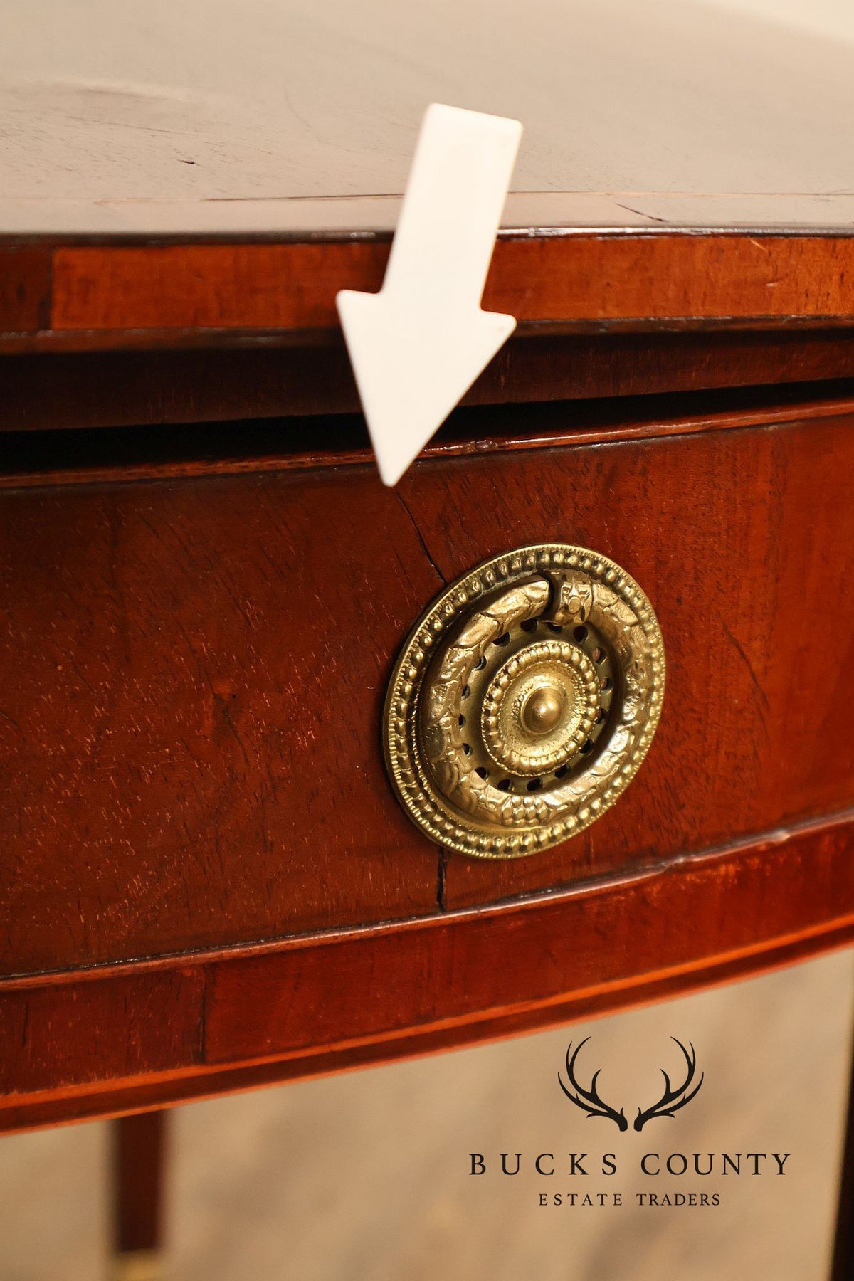 Antique Federal Mahogany Pembroke Table