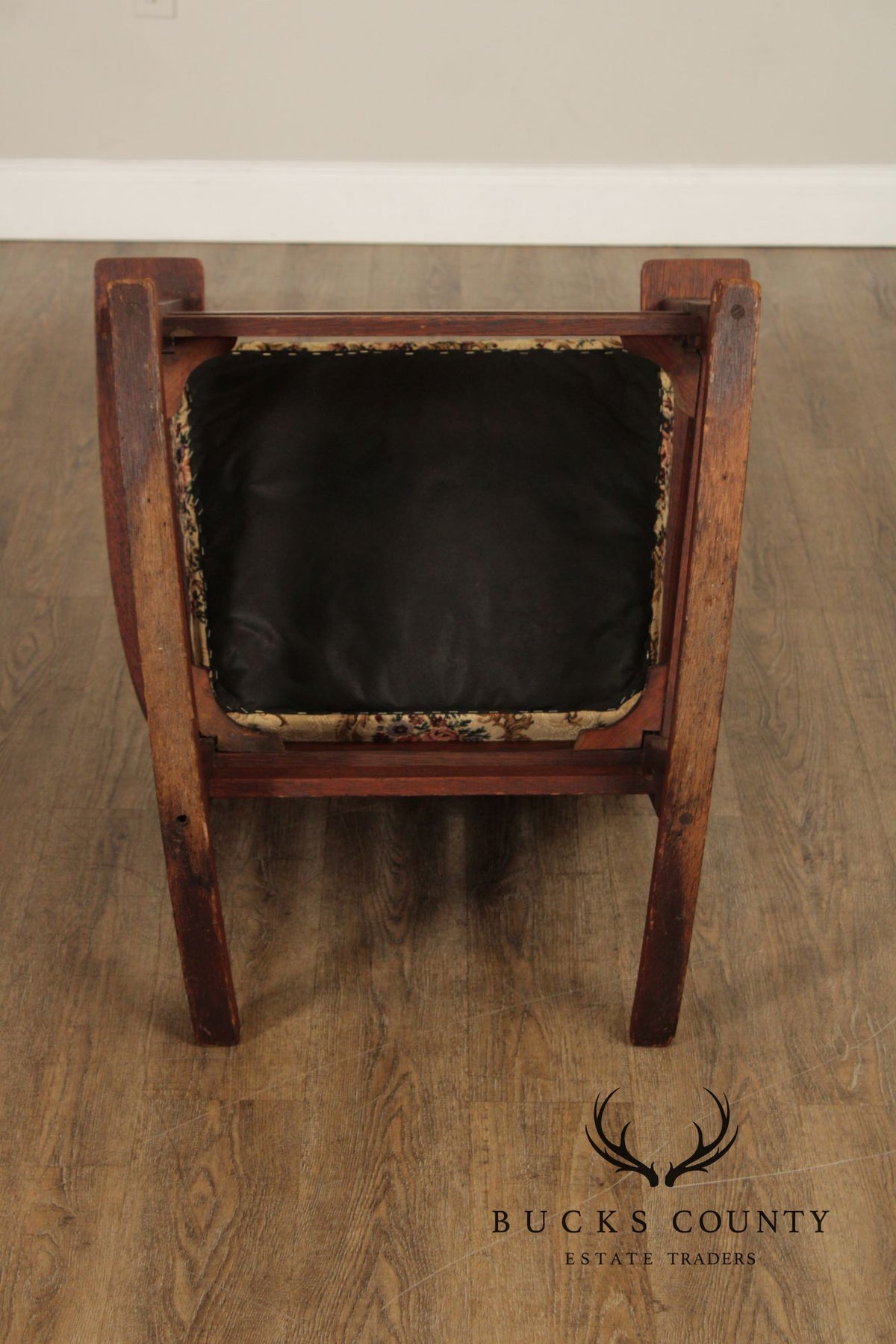 L.&J. G. Stickley Antique Mission Oak Rocker
