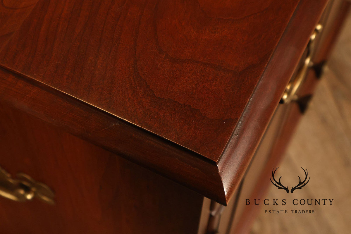 Pennsylvania House Cherry One Drawer Cabinet Nightstand