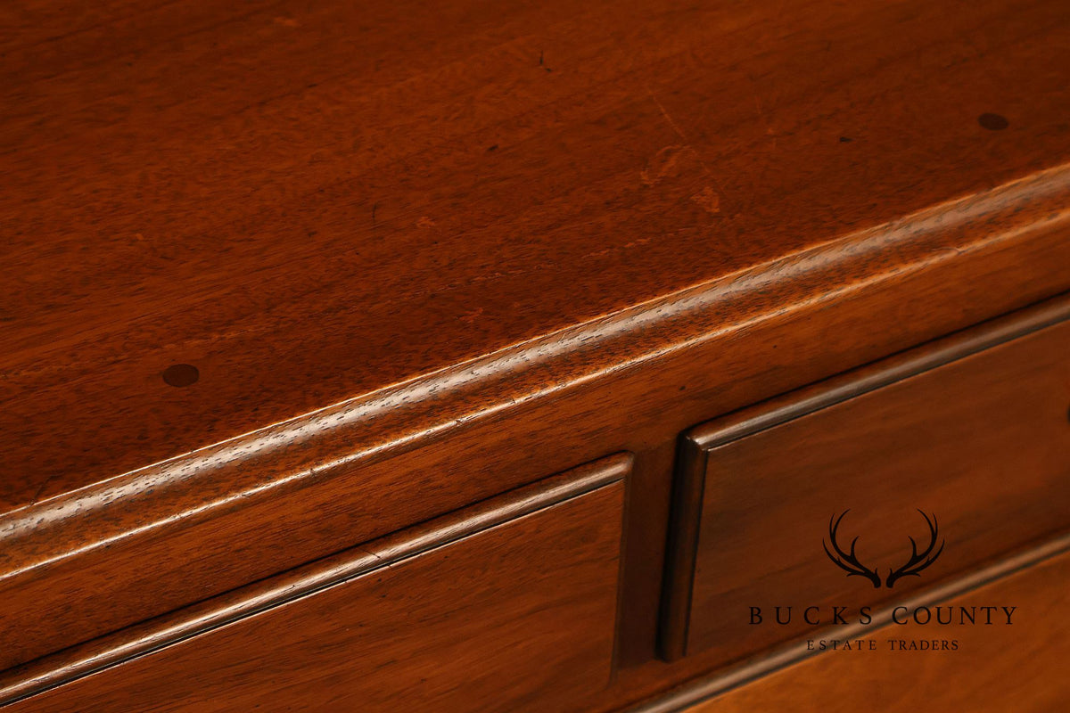 Kittinger Colonial Williamsburg Mahogany Chest Of Drawers