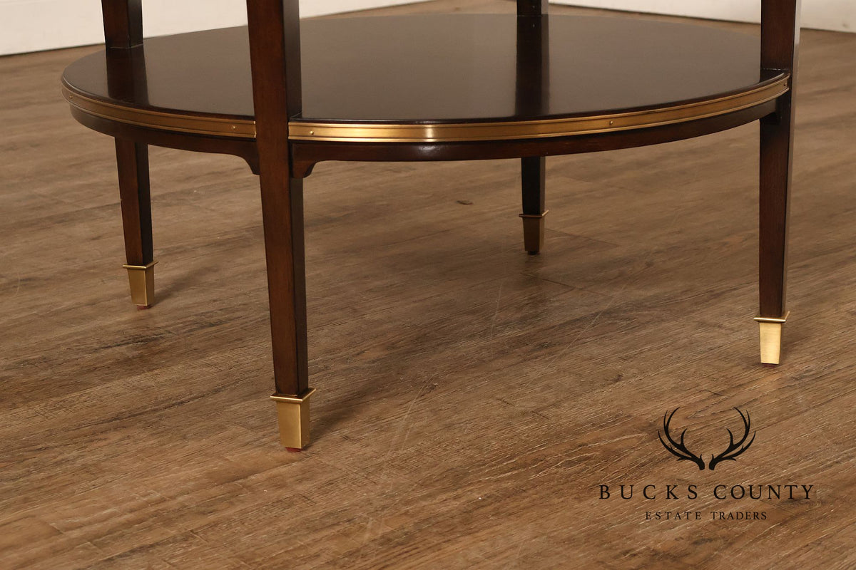 Tobi Fairley for Woodbridge Furniture 'Emery' Side Table