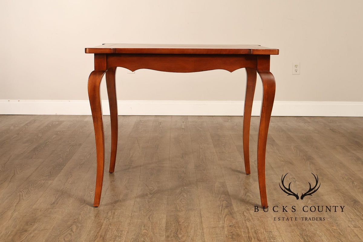 French Louis XV Style Card Table