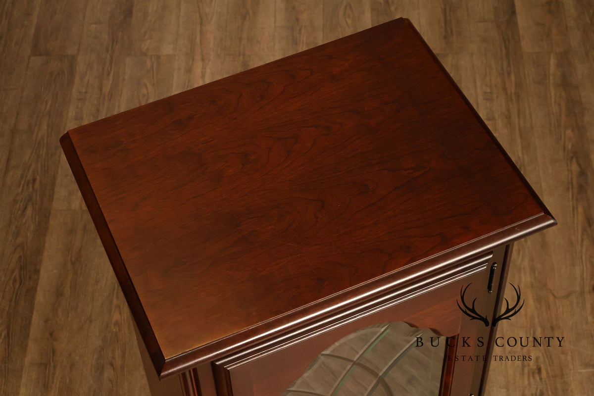 American Drew Cherry Jewelry Cabinet Lingerie Chest
