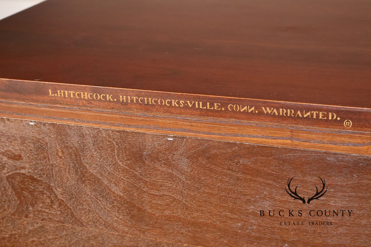 Hitchcock Colonial Style Cherry Three-Drawer Server