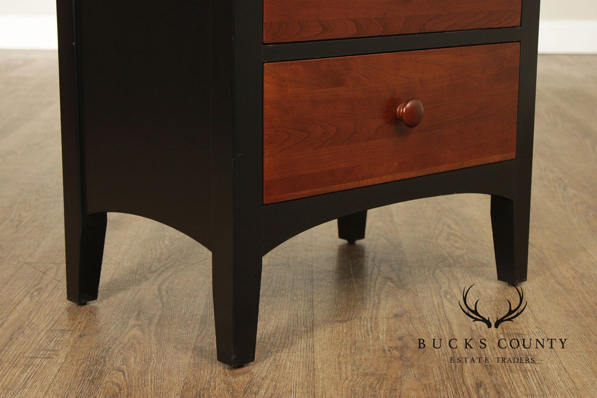 Ethan Allen 'American Impressions' Two-Drawer Side Table
