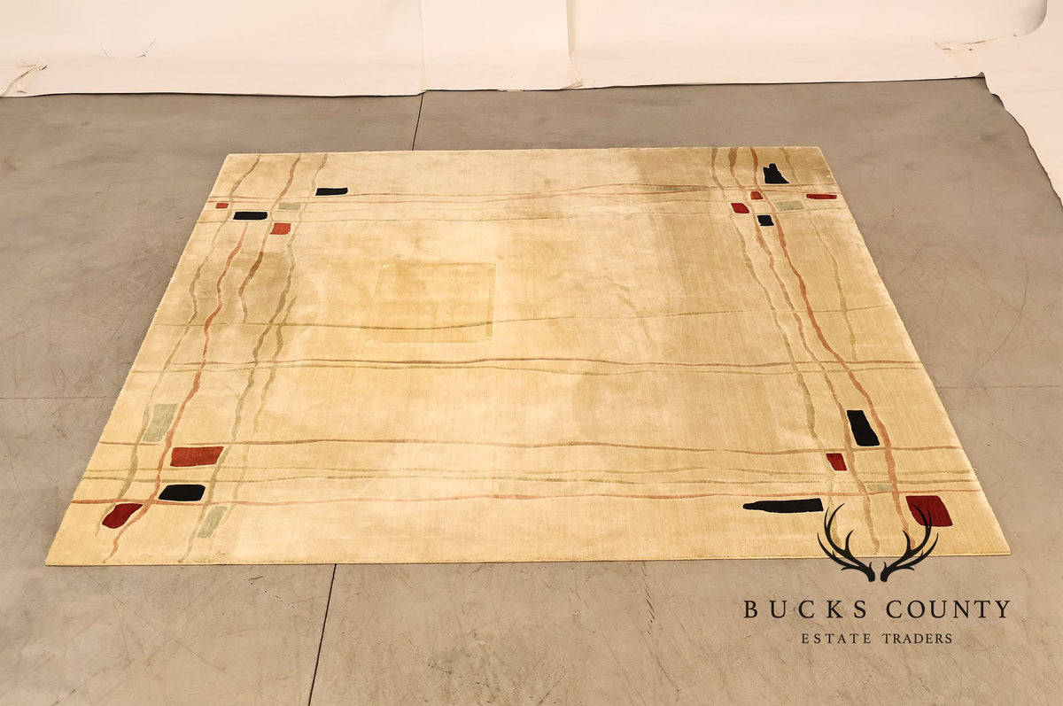 Nourison Home 'Parallels' Area Rug