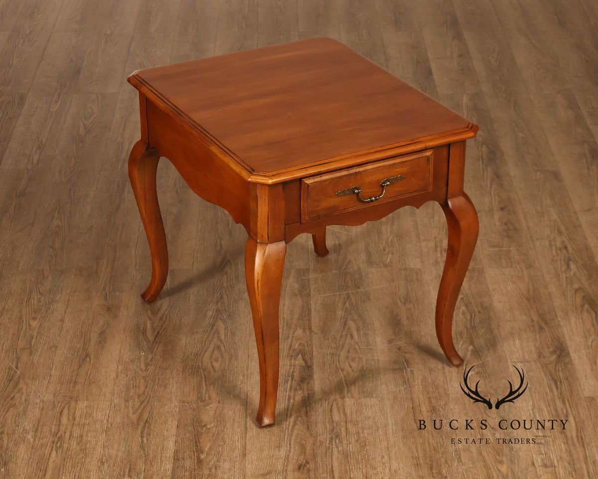 Ethan Allen 'Country French' End Table