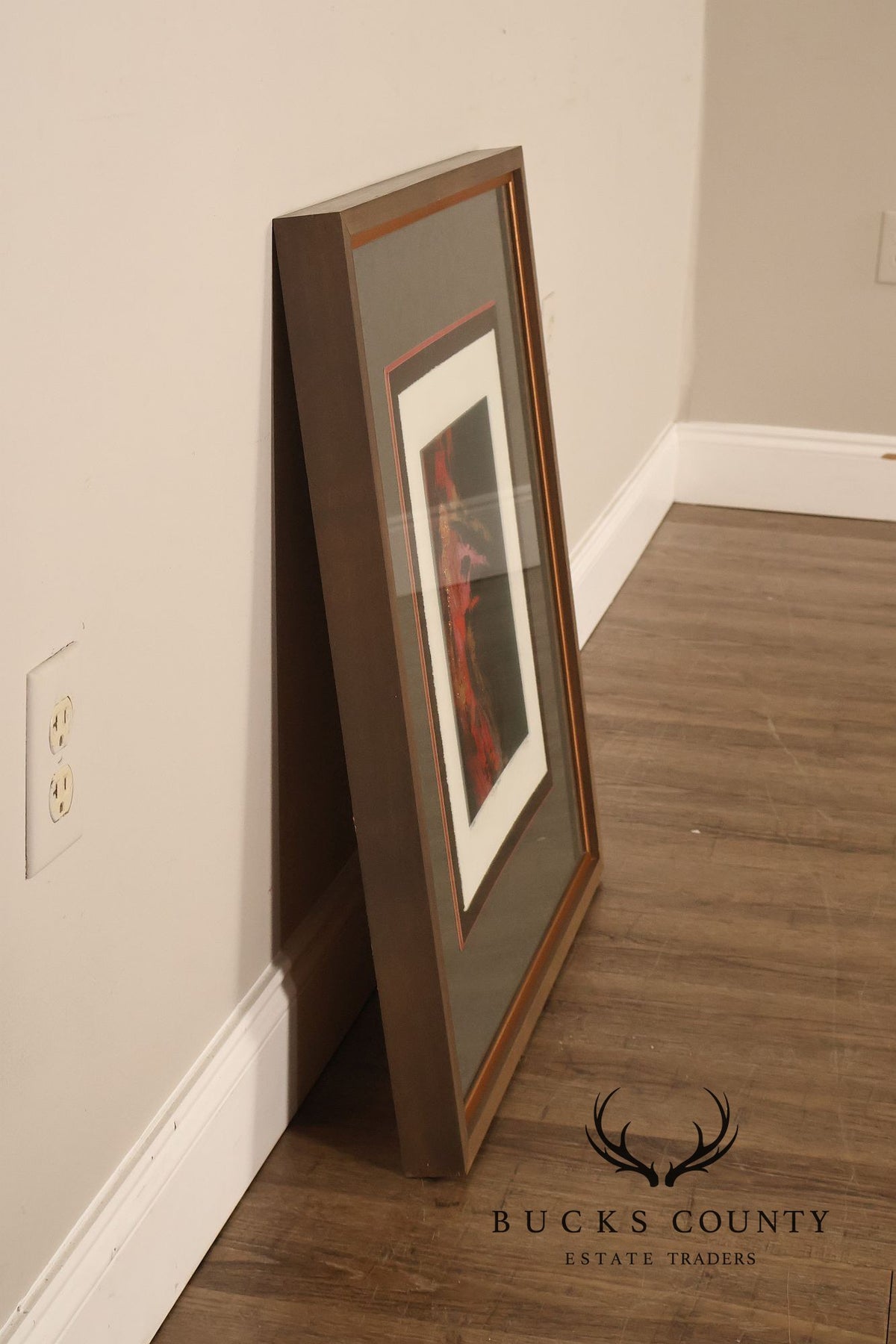 "Shivas Text" Serigraph By Clay