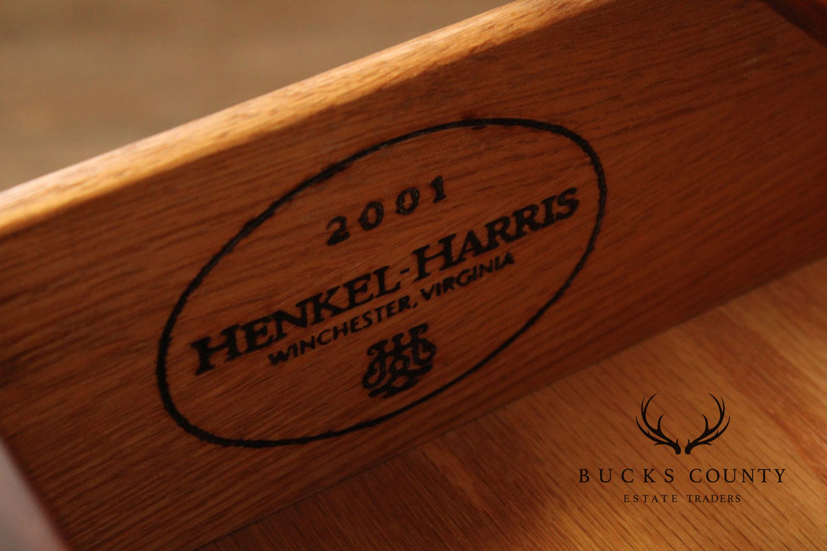 Henkel Harris Georgian Style Mahogany Nightstand