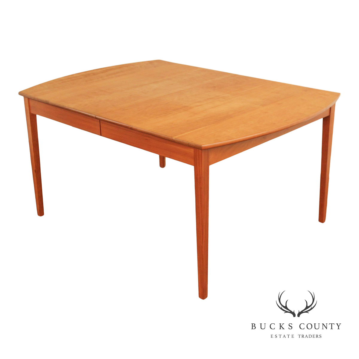 Ian Ingersoll  Custom Cherry Expandable Dining Table