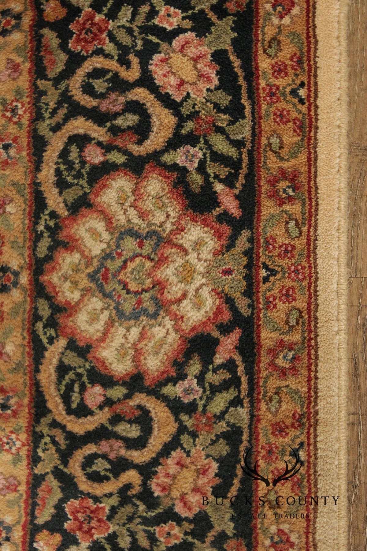 Karastan Indo-Kerman Wool Area Rug 8'8" X 12'