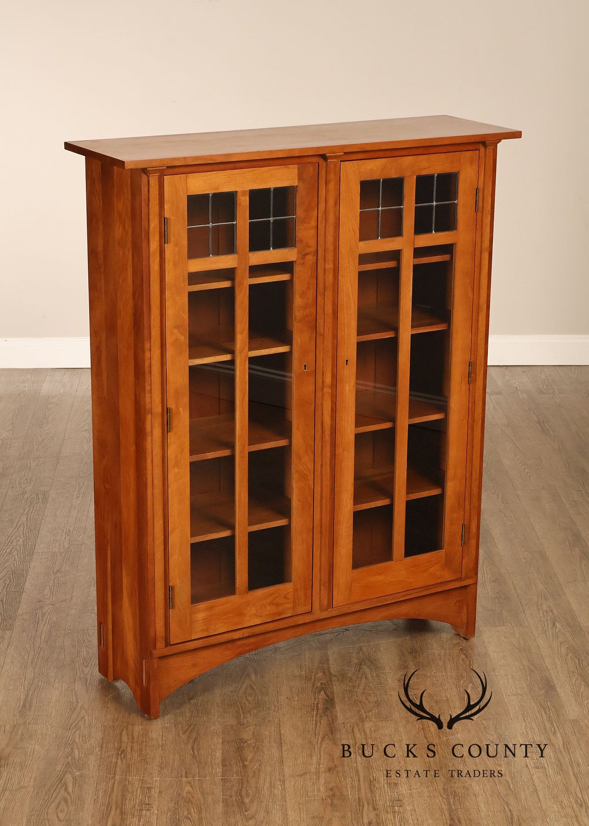 Stickley Mission Collection Cherry Harvey Ellis  Bookcase