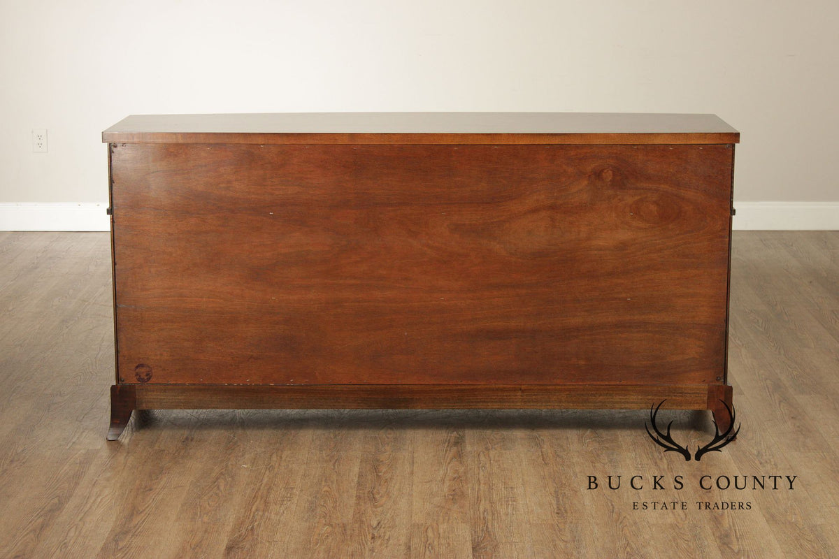 Hickory White Contemporary Bowfront Chest of Drawers