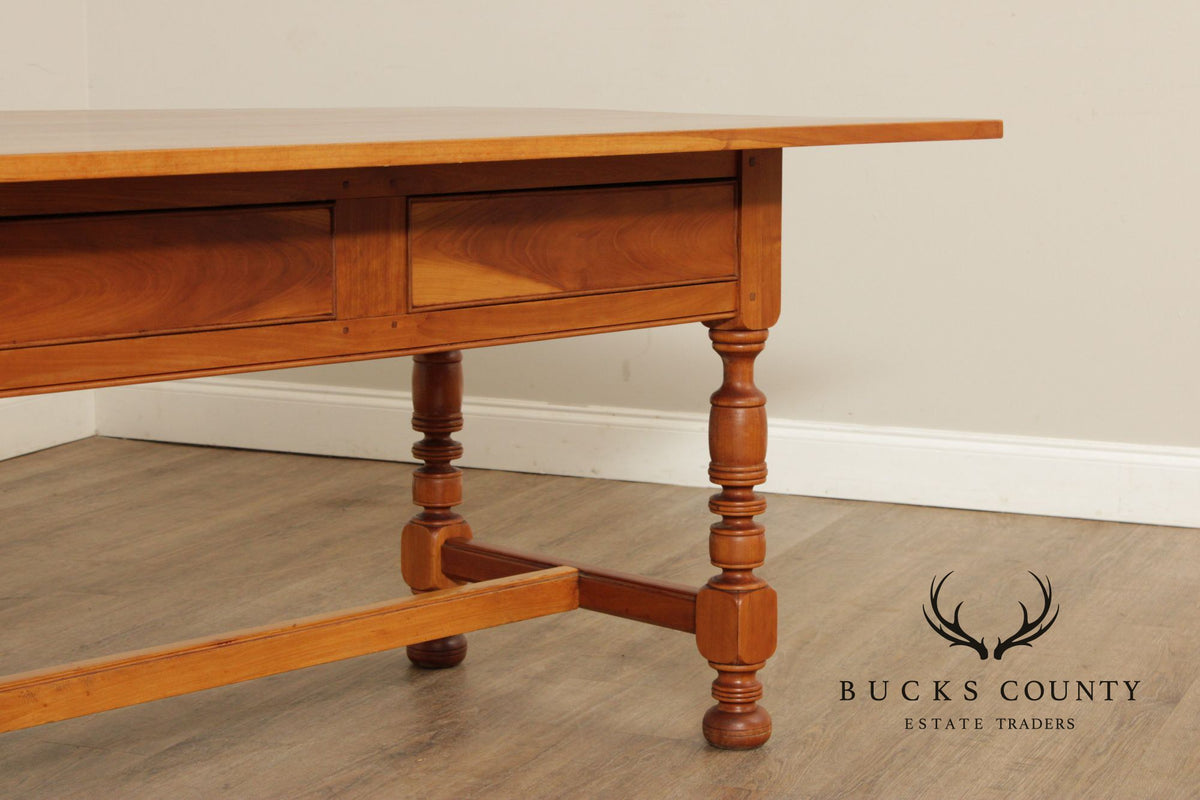 R.B. Chambers Hand Crafted Solid Cherry Tavern Table