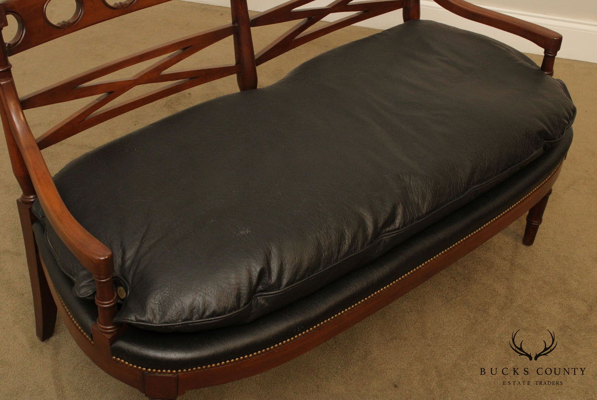 Regency Style Vintage Settee
