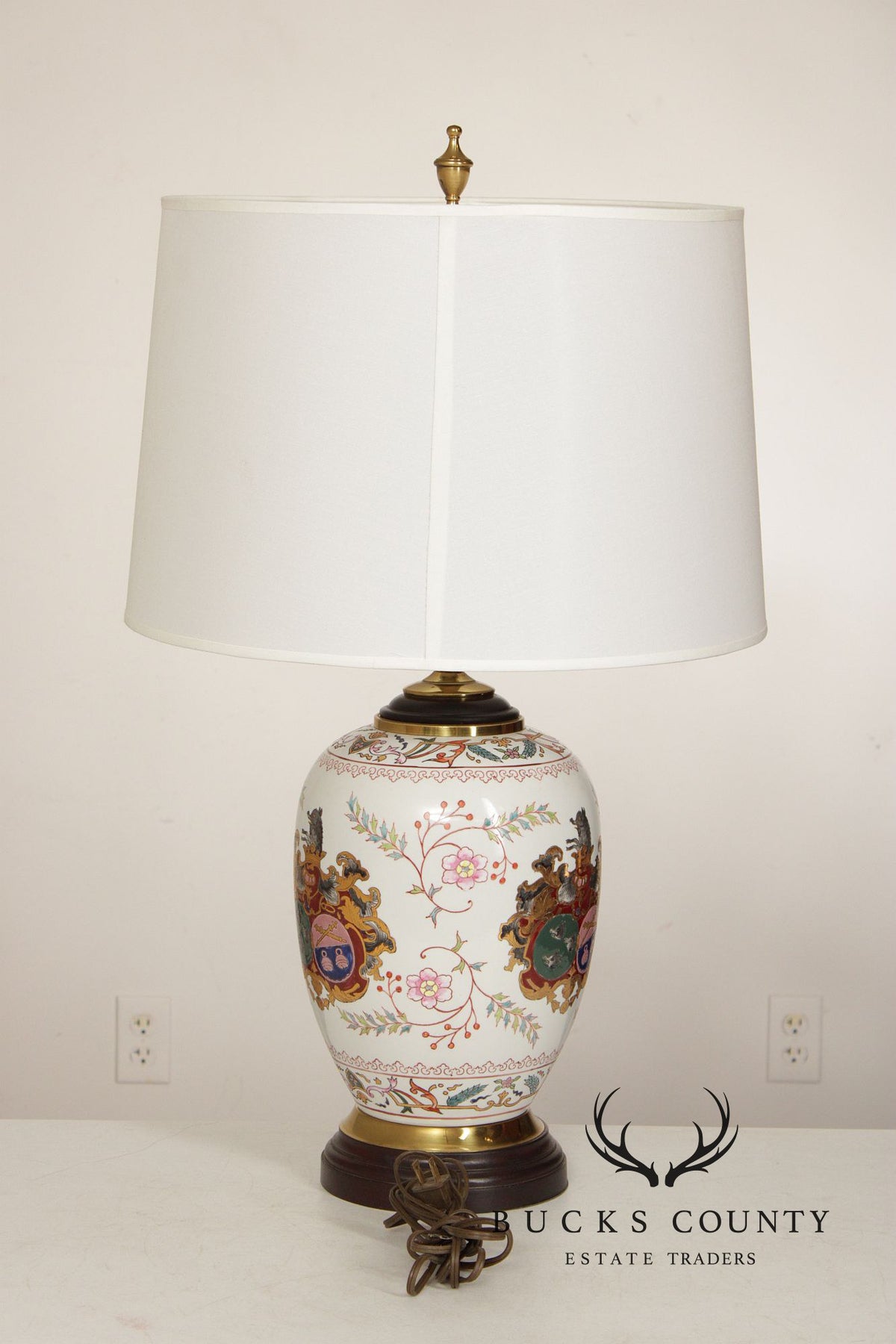 Shoal Creek Lighting Porcelain Table Lamp