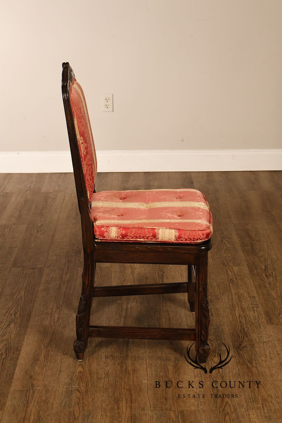 Interior Crafts French Country Style Set of Six Dining Chairs