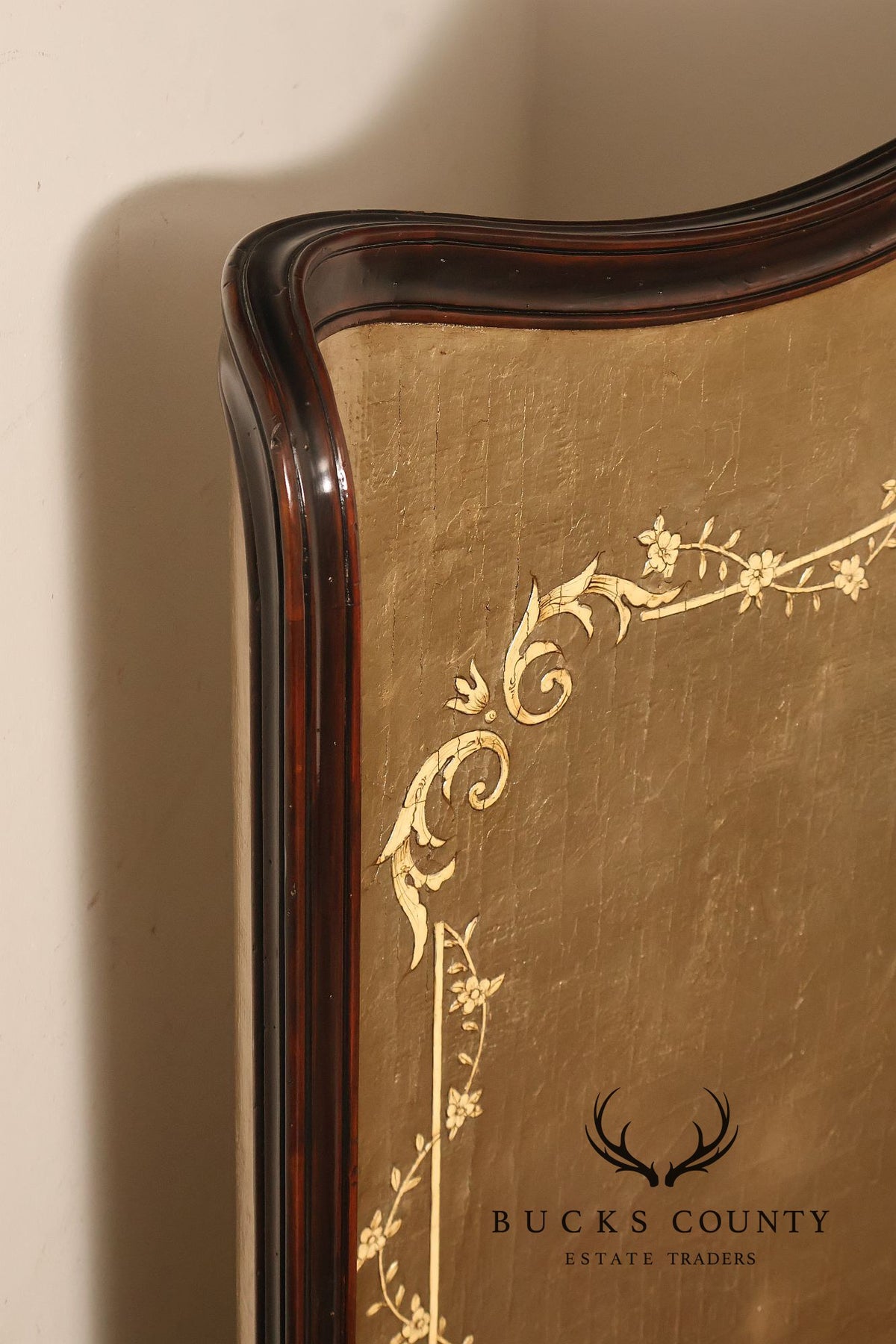 Theodore Alexander French Louis XV Style 'Marceline' King Bed