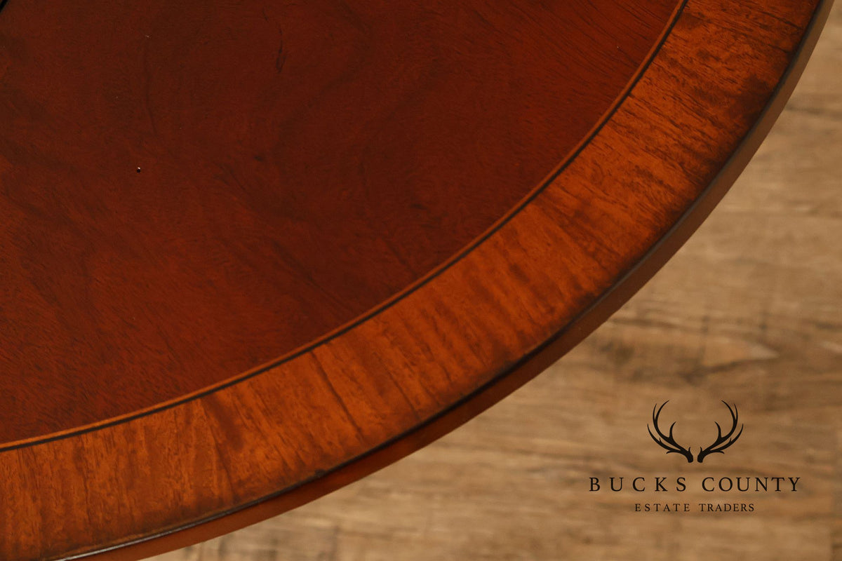 Ethan Allen Federal Style Mahogany Pembroke Table