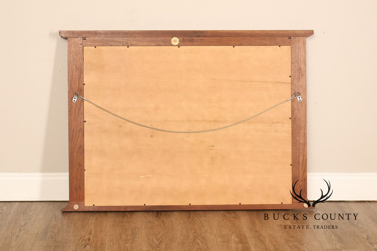 Stickley Mission Collection Cherry Wall Mirror